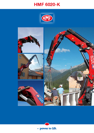 Гідравлічні вантажні крани HMF 6020-OK2