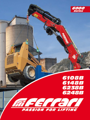 Гідравлічні вантажні крани Ferrari® 6248B A5 J2