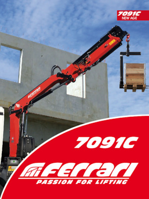 Гідравлічні вантажні крани Ferrari® 7091C A1 
