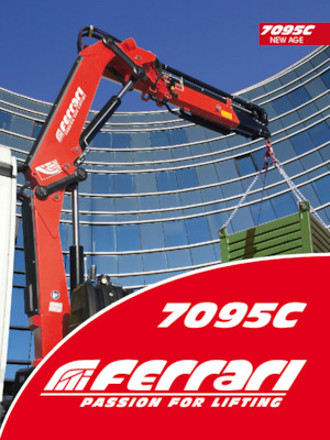 Гідравлічні вантажні крани Ferrari® 7095C A3 