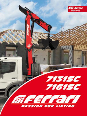 Гідравлічні вантажні крани Ferrari® 7131SC A2 