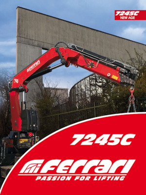 Гідравлічні вантажні крани Ferrari® 7245C A5 J3 