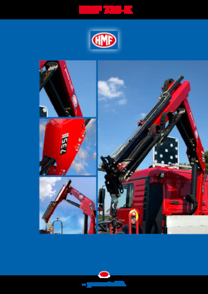 Гідравлічні вантажні крани HMF 735 K 4