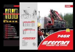 Гідравлічні вантажні крани Ferrari® 746R A4 