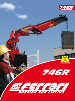 Гідравлічні вантажні крани Ferrari® 746R A7 
