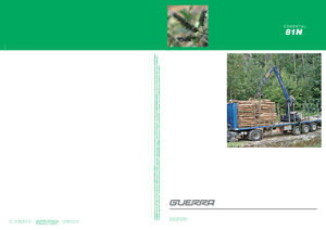 Гідравлічні вантажні крани Guerra 81 N 1
