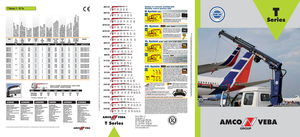 Гідравлічні вантажні крани Amco Veba 818T-4 S