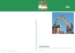 Гідравлічні вантажні крани Guerra 83 N 1