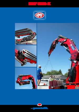 Гідравлічні вантажні крани HMF 8520-K6