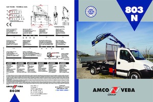 Гідравлічні вантажні крани Amco Veba 903N-3 S 