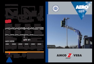 Гідравлічні вантажні крани Amco Veba 905T-3 S