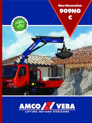Гідравлічні вантажні крани Amco Veba 909NGC-2 S 