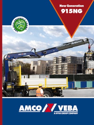 Гідравлічні вантажні крани Amco Veba 916NG-2 S 