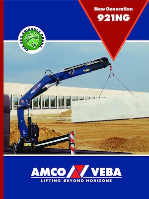 Гідравлічні вантажні крани Amco Veba 921NG-5 S 