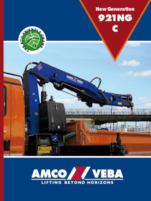 Гідравлічні вантажні крани Amco Veba 921NGC -2S 