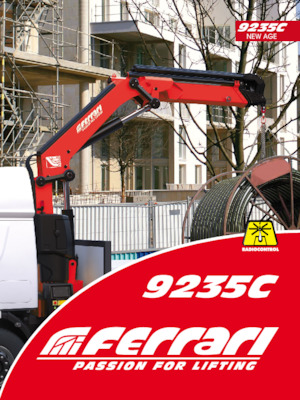 Гідравлічні вантажні крани Ferrari® 9235C A5 