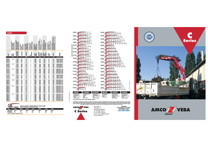 Гідравлічні вантажні крани Amco Veba 924C-5 S 