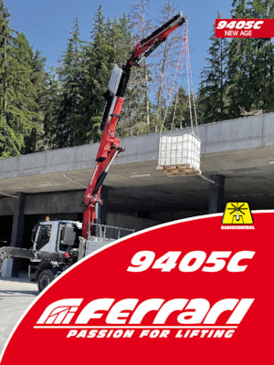 Гідравлічні вантажні крани Ferrari® 9405C A8