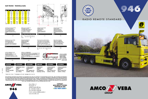 Гідравлічні вантажні крани Amco Veba 946-5 S