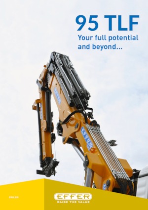 Гідравлічні вантажні крани Effer 95TLF 6S