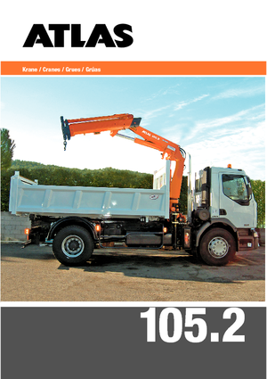 Гідравлічні вантажні крани Atlas AK 105.2 A1L