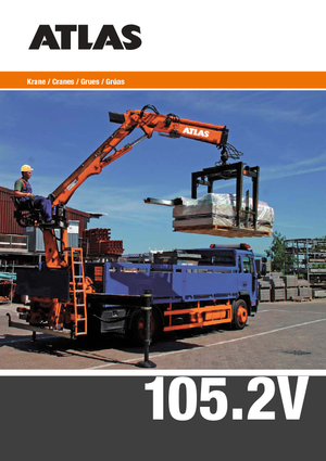 Гідравлічні вантажні крани Atlas AK 105.2 A12V
