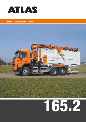Гідравлічні вантажні крани Atlas AK 165.2 E A2