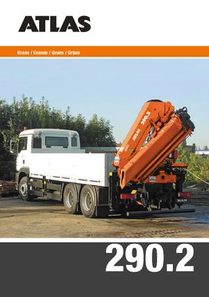 Гідравлічні вантажні крани Atlas AK 290.2 E A6