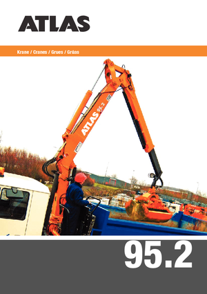 Гідравлічні вантажні крани Atlas AK 95.2 A12