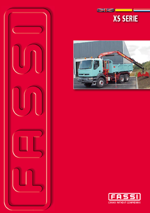 Гідравлічні вантажні крани Fassi F 110 AXS 0.21 active