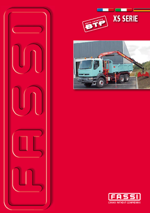 Гідравлічні вантажні крани Fassi F 130 AXS 21