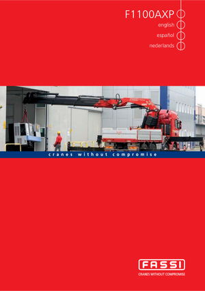 Гідравлічні вантажні крани Fassi F 1100 AXP 28