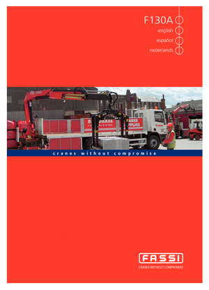 Гідравлічні вантажні крани Fassi F 130 A 22