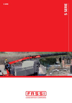 Гідравлічні вантажні крани Fassi F 160 ASXP 23