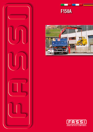 Гідравлічні вантажні крани Fassi F 150 A 24