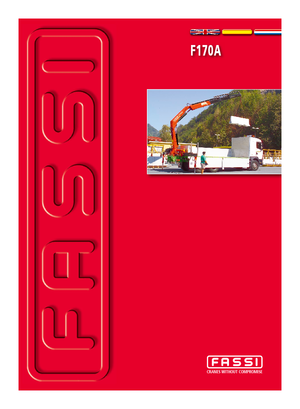 Гідравлічні вантажні крани Fassi F 170 AC 22