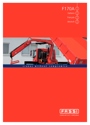 Гідравлічні вантажні крани Fassi F 170 AC 22