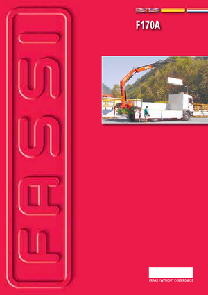 Гідравлічні вантажні крани Fassi F 170 AC 22