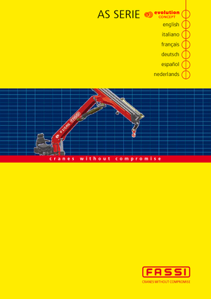 Гідравлічні вантажні крани Fassi F 215 AS 22