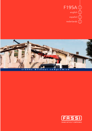 Гідравлічні вантажні крани Fassi F 195 A 23