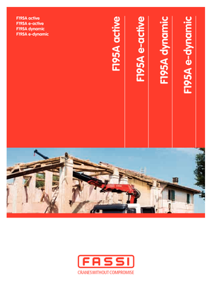 Гідравлічні вантажні крани Fassi F 195 AC 2.24 dynamic