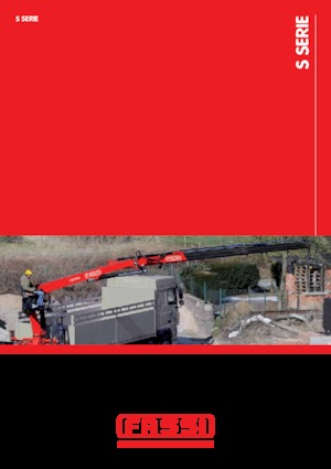 Гідравлічні вантажні крани Fassi F 210 ASXP 0.24