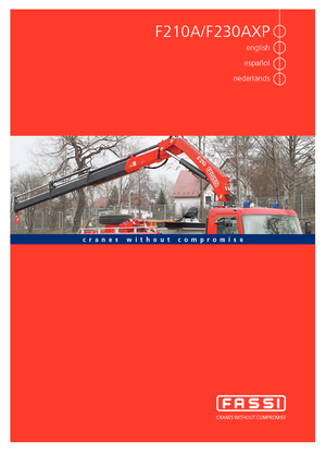 Гідравлічні вантажні крани Fassi F 210 A 24