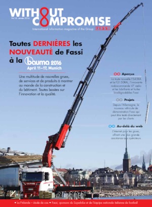 Гідравлічні вантажні крани Fassi F 2150 RA 2.26 xhe-dynamic