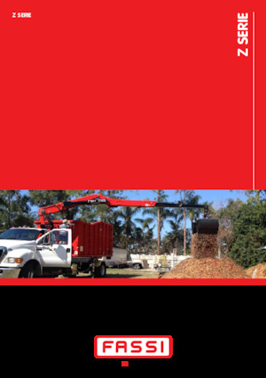 Гідравлічні вантажні крани Fassi F 245 AZ 1.22 xe-dynamic