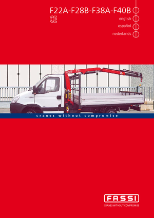 Гідравлічні вантажні крани Fassi F 22 A.21