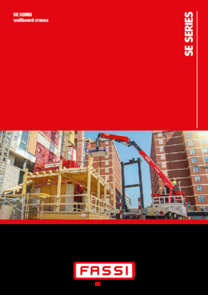 Гідравлічні вантажні крани Fassi F 360 SE