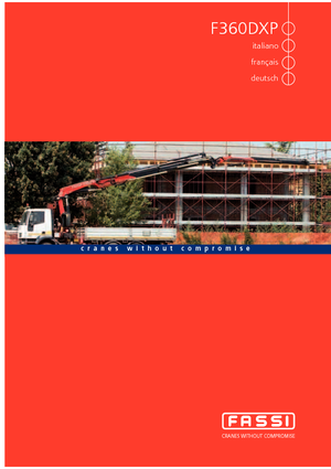 Гідравлічні вантажні крани Fassi F 360 DXP 24