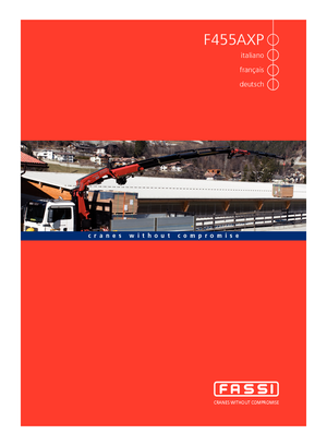 Гідравлічні вантажні крани Fassi F 455 AXP 28