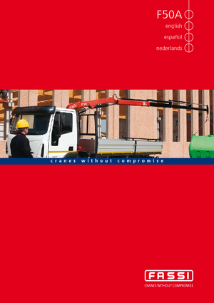 Гідравлічні вантажні крани Fassi F 50 A.24